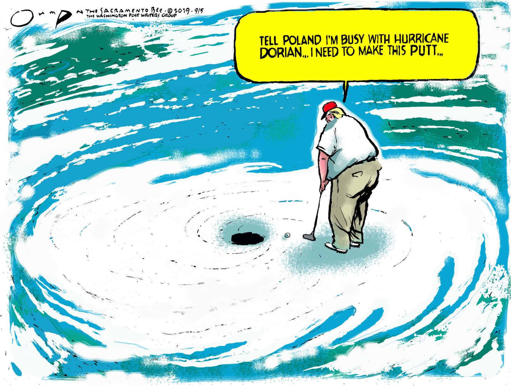 Jack Ohman, editorial cartoon